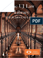 The Law Library Rules Updated 7 2 19