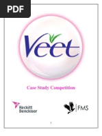 Download Veet RB Case Study Competition by sandeep_rawat_11 SN70527469 doc pdf
