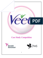 Veet RB Case Study Competition