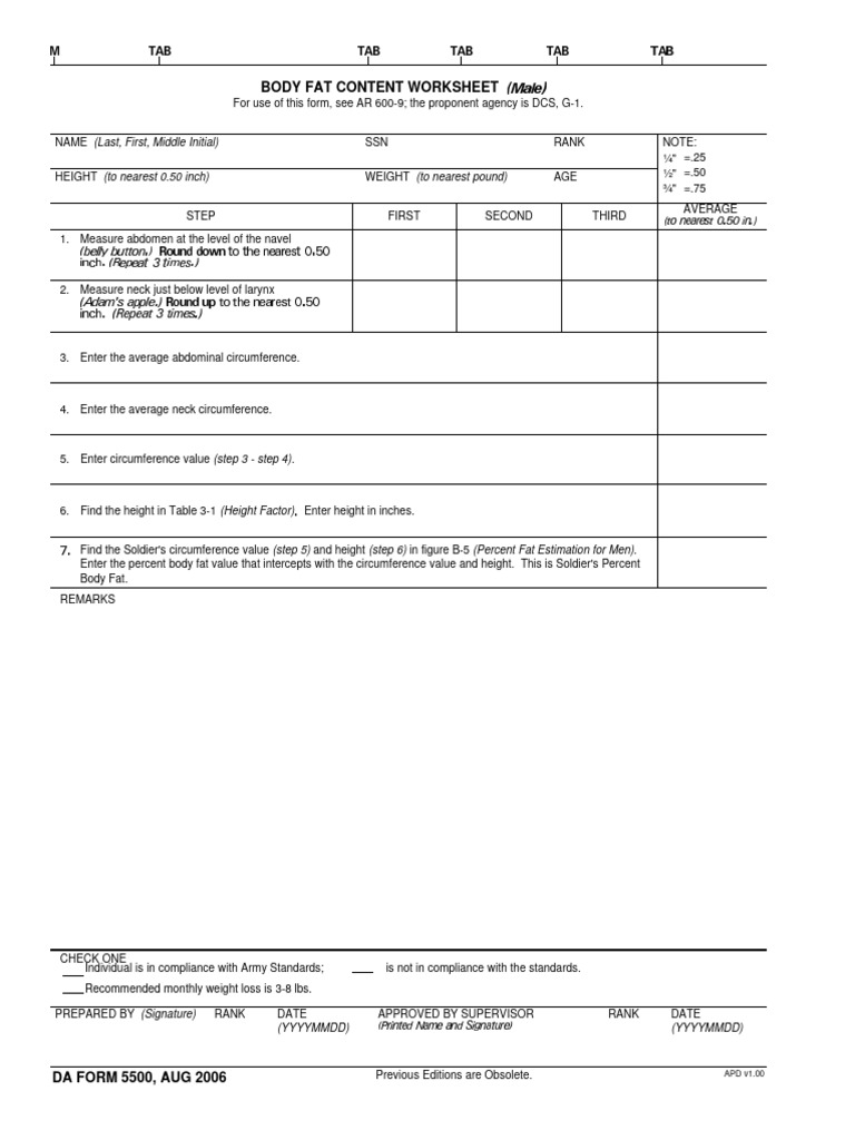 Height and weight pdf fill out form pdf