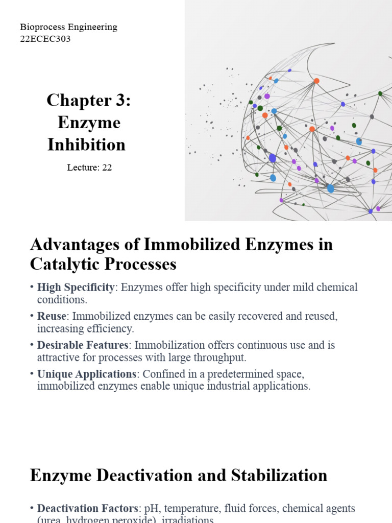 Enzyme Immobilization and Stabilization Techniques | PDF | Enzyme ...