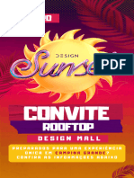 Convite Design Sunset 01