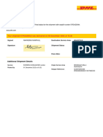 DHL Proof of Delivery - POD - 9793420044