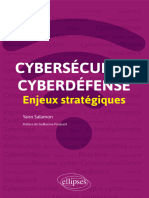 Cybersécurité Et Cyberdéfense Enjeux Stratégiques Salamon, Yann