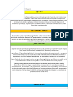 PLANTILLA SQA Teoria de Aprendizaje Significativo