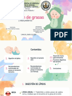 Absorción de Grasas y Edad Pediátrica