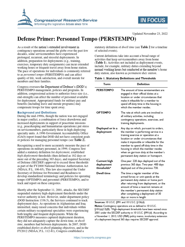 IF11007 | PDF | Congressional Research Service | United States ...