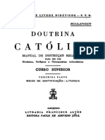 Doutrina Catolica 03 - Meios de Santificacao e Liturgia - BOULENGER