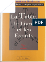 La Table, Livre Et Les Sprits