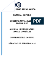 Antecedentes Del Amaparo en México