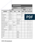 08.96 Plano de Manutenção Do Equipamento