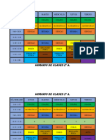 HORARIO