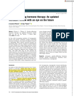 10 1 Alarticulo - Tema - 10 Journal of Internal Medicine - 2022 - Gender Affirming Hormone Therapy An Updated Literature Review With An Eye