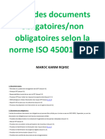 ISO 45001 V 2018