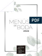 HCV - Menus - Bodas 2022