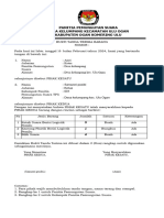 Template Bast Dari PPS Ke KPPS