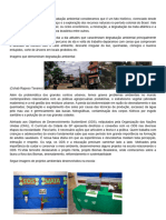 Documento PROJETO SUSTENTABILIDADE DO PLANETA