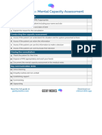 Mental Capacity Assessment