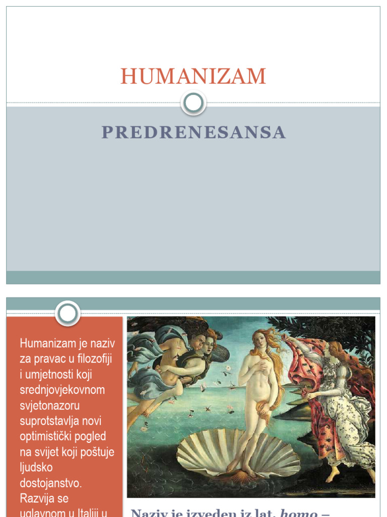 HUMANIZAM | PDF