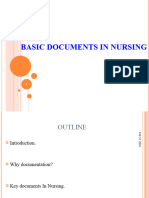 Basic Documents in Nursing