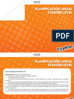 Planificaciones Together Level Starter