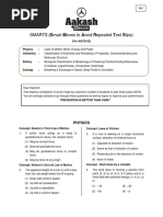 Aakash NEET 2024 Final Test Series | PDF | Chemistry | Applied And ...