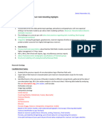 KH-2 Static Modelling Notes