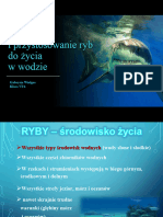 Prezentacja RYBY - G. Wielgos