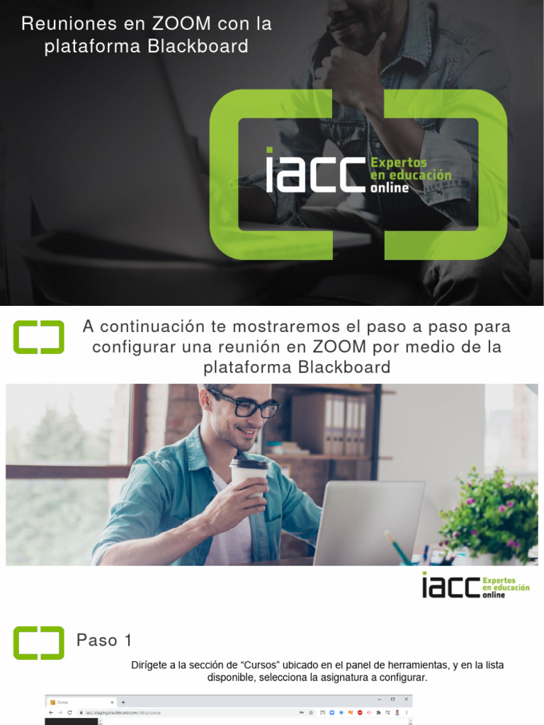 Tutorial reuniones en zoom con blackboard descargar gratis pdf