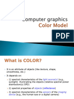 Lec-11 - RGB and CMY Color Model