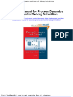 Download Full Solution Manual For Process Dynamics And Control Seborg 3Rd Edition pdf docx full chapter chapter