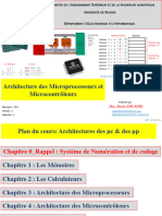 Version Etudiants Architectures Des P Et C LEA2 Septembre 2023