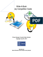 Write-A-Book Literary Competition Guide - 2013D