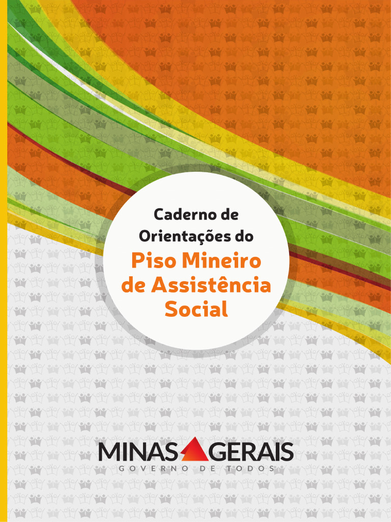 Orientações sobre o Piso Mineiro de Assistência Social | PDF ...