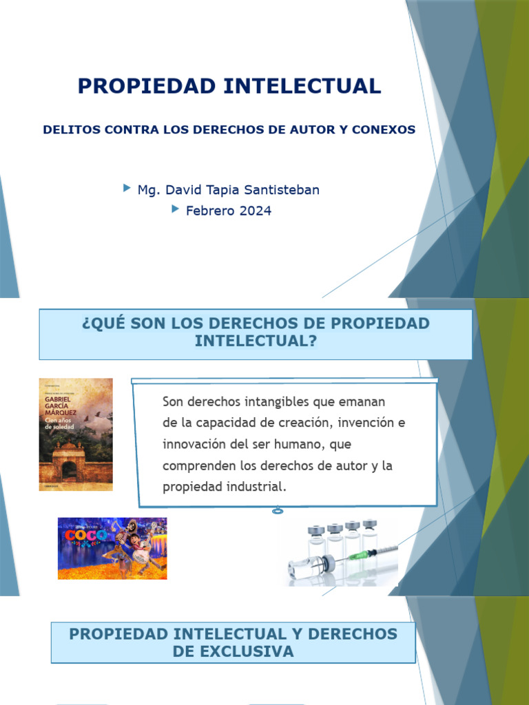 Derechos de Autor y Protección Legal | PDF | Infracción de copyright ...