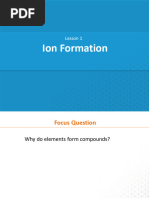 Gr.9 Chem - Lesson - 1 - Ion - Formation