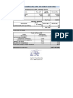 Cotizacion Diseño Estructural Rosmery Ticona