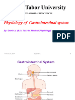 GI Physiology