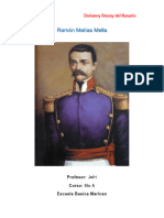 Biografia de Ramón Matías Mella (Dorianny Del Rosario)