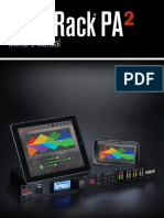 Manual DBX DriveRack PA2