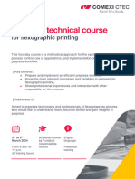 Programa - Prepress Technical Course APS - EN