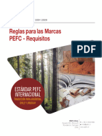 DE-CCS-11 Estándar PEFC de Marcas (Español)