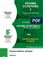 Estruturas Metálicas - Introdução