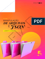 Capitulo 5 - Manipulação de Arquivos e JSON - RevFinal