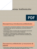 Descoperirea Antibioticelor