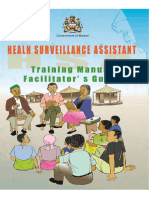 Malawi Health Surveillance Assistant Training Manual Facilitators Guide