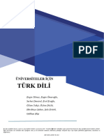 Türk Dili 1. Hafta-3   