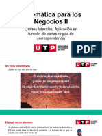 S02 - Límites Laterales - Aplicación en Función de Varias Reglas de Correspondencia