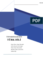 Türk Dili 3. Hafta-2