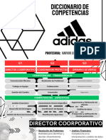 DICCIONARIO DE COMPETENCIA Adidas